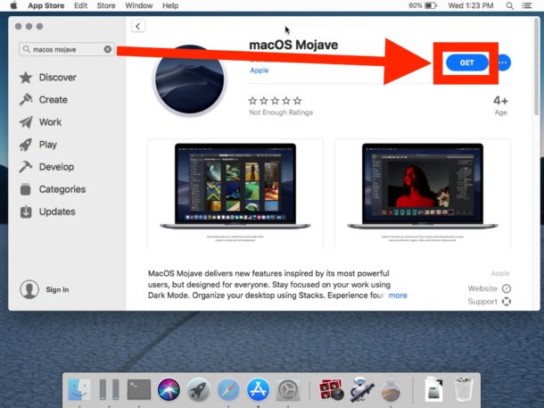 How to find purchased apps on mac os mojave app store