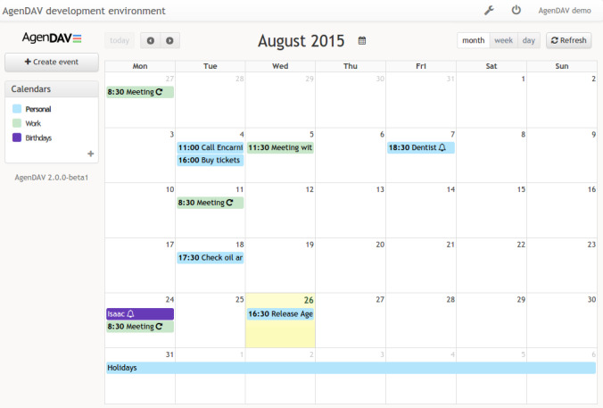 Open Source Calendar App Mac
